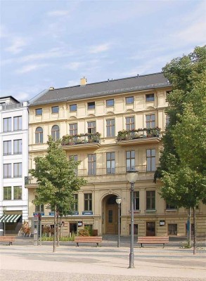 Wohnen am Luisenplatz in Potsdam - Dachgeschoss OHNE AUFZUG!