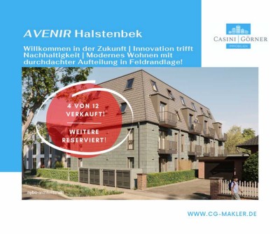 AVENIR HALSTENBEK - KfW Effizienzhaus 40EH mit QNG-Zertifizierung: 5% AfA + Sonder-AfA