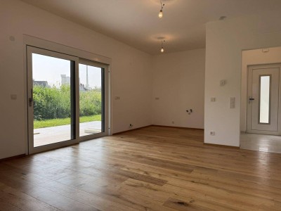 Gratkorn - Gartenwohnung - Erstbezug! Helle 2-Zimmer Gartenwohnung mit Südterrasse und Carport!