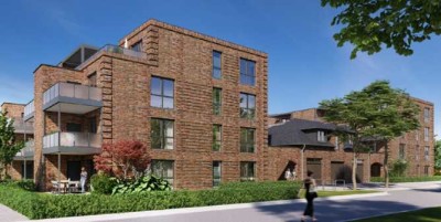 2-Raum-Wohnung in Lüneburg - Erstbezug