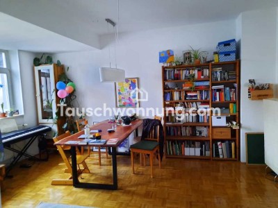 Tauschwohnung: 3,5 Zimmer Wohnung in Connewitz