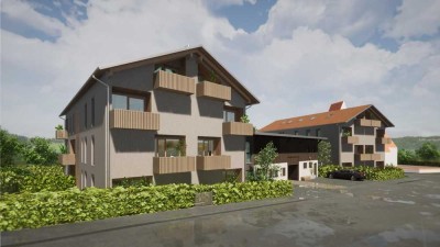 3-Zimmer EG mit Terrasse und Gartenanteil A-03