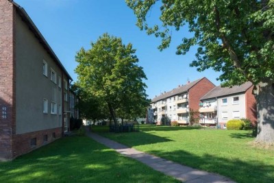 Optimal geschnittene 3-Zimmer-Wohnung mit Balkon