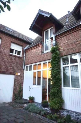 Speicherhaus mit Garten in ruhiger Hofanlage, Köln Worringen