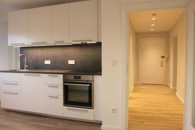 Gut geschnittene 3,5-Zimmer-Wohnung: Erstbezug nach Renovierung