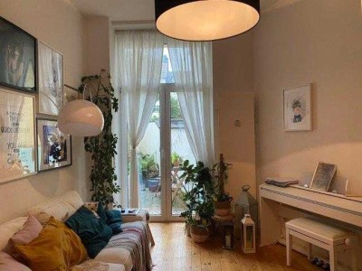 Erdgeschosswohnung mit eigener Terrasse: Freundliche 2,5-Zimmer-Wohnung in Hagen