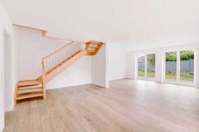 –Einziehen & Wohlfühlen –
Neubau Reihendhaus in Kirchgellersen
