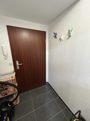Idyllisch am Feldrand gelegene 2-Zimmer Wohnung