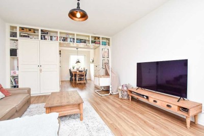 Wohnen mit Wohlfühlgarantie – Traumhafte 4-Zimmer-Wohnung mit sonnigem Balkon in Ratzeburg!