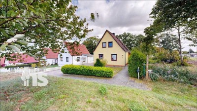 Provisionsfrei: Familienfreundliches Einfamilienhaus in Helbra mit Gartenidylle