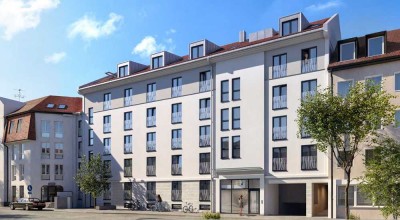 Dachgeschoss - Studenten-/Azubi- Apartment in Moosach
