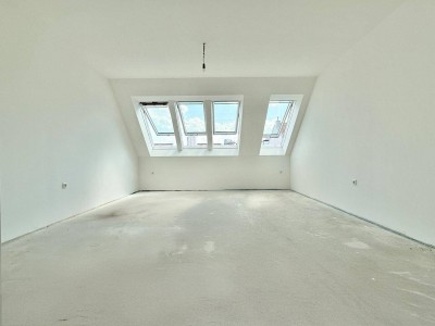Top Anlageobjekt I Erstbezugs DG-Wohnung in Hauptbahnhof Wien Nähe I Luftwärmepumpe I Erstklassige Energieeffizienz I