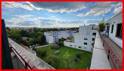 Moderne Penthouse-Wohnung mit hochwertiger Ausstattung
