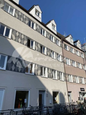 Mitten im Herzen von Augsburg - beste Lage - charmanter Altbau