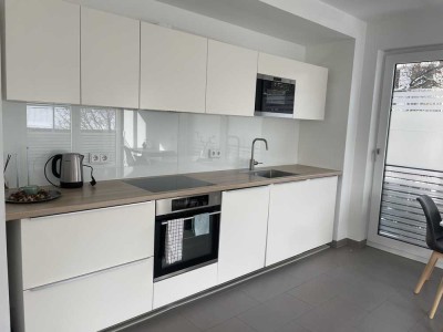 Exklusive, neuwertige 2-Zimmer-Wohnung mit Balkon und Möbliert