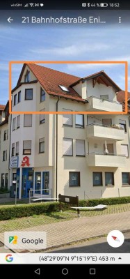 2-Zimmer Wohnung mit 70 m² in Eningen unter Achalm