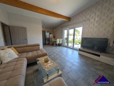 Barrierefreier Bungalow mit Garten