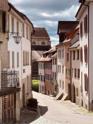 Möblierte 1-Zimmer-Hochparterre-Wohnung in Überlingen