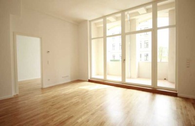 3 Zimmer I Balkon I Barrierearm I Plagwitz I Tageslichtbad I Südbalkon