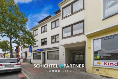 Woltmershausen | Vermietete, geräumige Etagenwohnung mit Wannenbad & Balkon