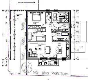 Attraktive 3-Zimmer-Wohnung mit gehobener Innenausstattung mit Balkon in Berg