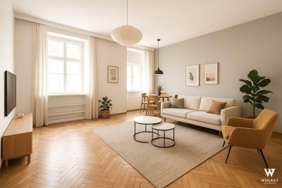 Altbaujuwel in Traumlage – Großzügige Wohnung beim Schottentor mit Wiener Charme &amp; riesigem Potenzial