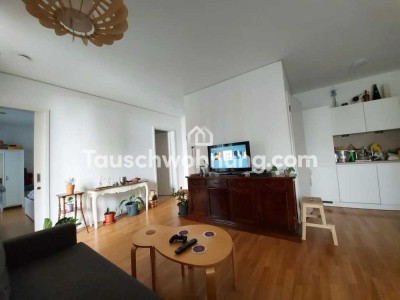 Tauschwohnung: Suche 3-4 Z Whg in Frankfurt Innenstadt. Biete 2zi in Ostend