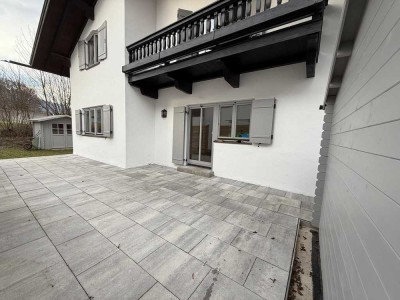 3Zi Terrassenwohnung mit eigenem Gartenhaus, nahe Kaisergebirge!