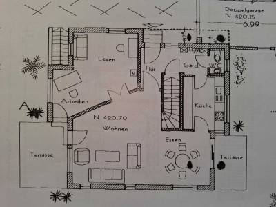 Reizvolles Einfamilienhaus in ruhiger Lage in Dürnau