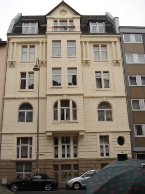 Ein Zimmerwohnung im Denkmal