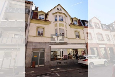 Attraktives Gesamtpaket in zentraler Lage: 
Wohn- und Geschäftshaus in MA-Sandhofen!