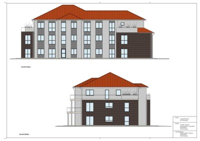 KfW 40+ mit QNG-Zertifikat: 12 Eigentumswohnungen (2-4 Zimmer) im Ortskern von Groß Schwülper