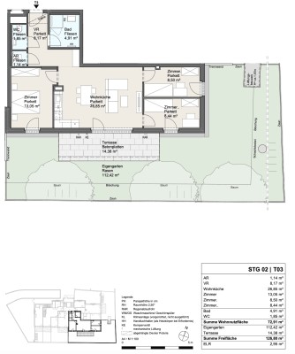 Neues Projekt in der Schwarzelackenau beim Marchfeldkanal - noch 18 Einheiten verfügbar!