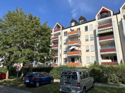 Herrlicher Weitblick - Dachwohnung in Landsberg