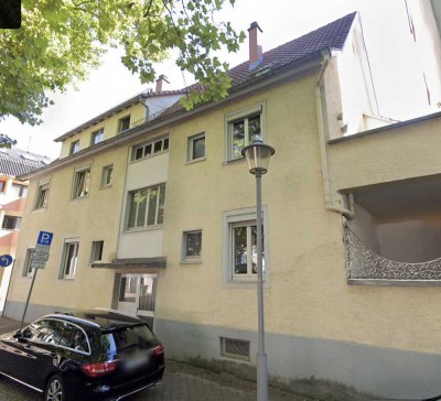 2-Zimmer Wohnung im Erdgeschoss in Offenburg