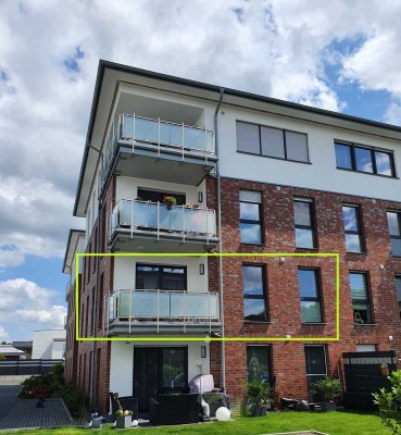 Traumhafte Wohnung in zentrumsnaher Lage von Kamp-Lintfort, modern und hochwertig ausgestattet.