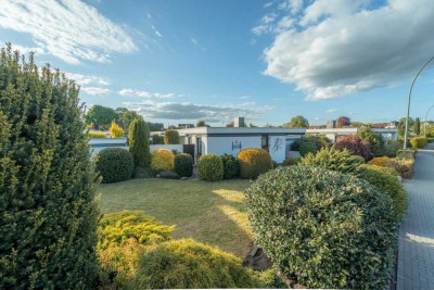 LETZTE CHANCE VON PRIVAT - Bungalow (EFH) mit Garten und Garage in  familienfreundlicher Lage