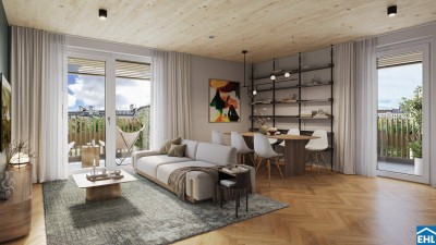 Willkommen im LeopoldQuartier LIVING