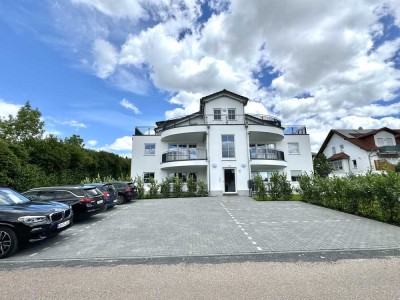 NEUBAU - Lichtdurchflutete 3-Zimmer-Wohnung mit Balkon