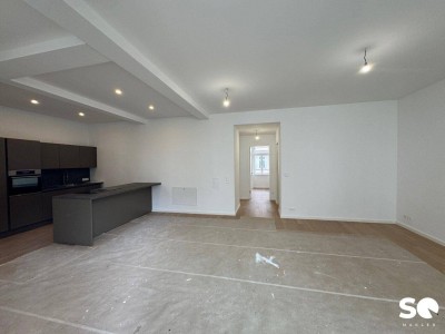 #SQ - ALTBAU: STILVOLLE TERRASSENWOHNUNG IN RUHELAGE!