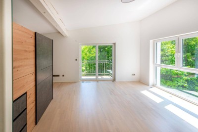 KLEINES - FEINES - PENTHOUSE im GRÜNEN im schönen Almtal!