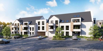 Neubau-Highlight in Sulzbach am Main: 3-Zimmer-EG-Wohnung mit Garten *Weitere auf Anfrage verfügbar*