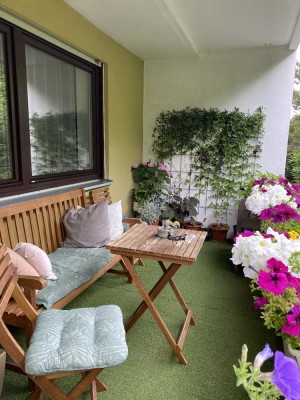 Schöne 3-Zimmer-Wohnung mit Süd-Balkon in Augsburg von privat