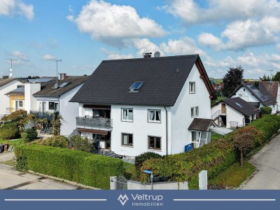 VIEL PLATZ FÜR DIE FAMILIE UND IDEEN
ZWEIFAMILIENHAUS MIT POTENZIAL IN MOORENWEIS