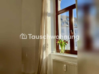 Tauschwohnung: Helle 3-Zimmer-Wohnung in Leipzig Süd