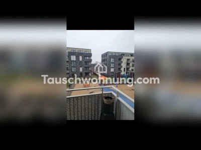 Tauschwohnung: Preisgedämpfte Neubauwohnung Düsseldorf Oberbilk