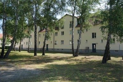 Im grünen Stadtteil Görden zu Hause: 1 Zimmer, Badewanne