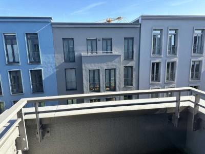 Frankenberger - Höfe • Tolles 4 Zimmer - Penthouse mit 2 Terrassen, Einbauküche, Parkett & 2 Bäder