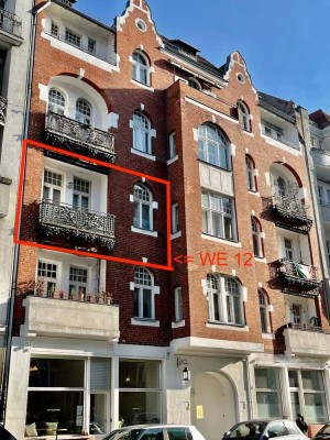 3-ZIMMER/KÜCHE/BAD/BALKON......KREUZBERG=LEBENSWERTES WOHNEN IM TOP-ALTBAU=PARKETT=BEZUGSFREI