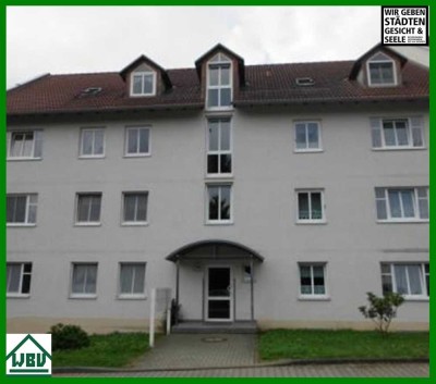 2-Raum-Dachgeschoß-Wohnung mit Balkon in ruhiger Lage